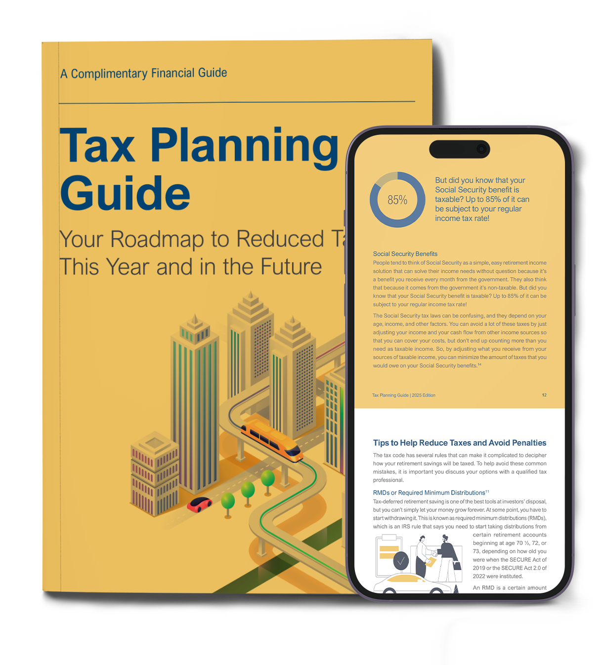 Tax Planning Guide – 2025 – Generic – Thumbnail