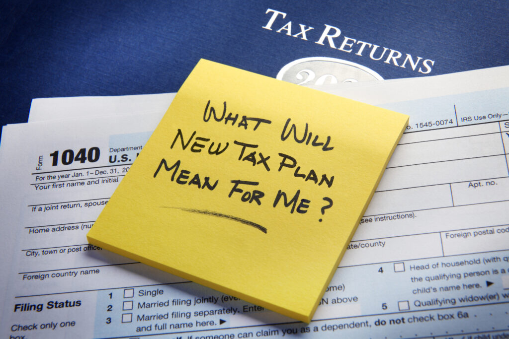 How Could the One Big Beautiful Bill Impact Taxes for Retirees? Parsons Investments